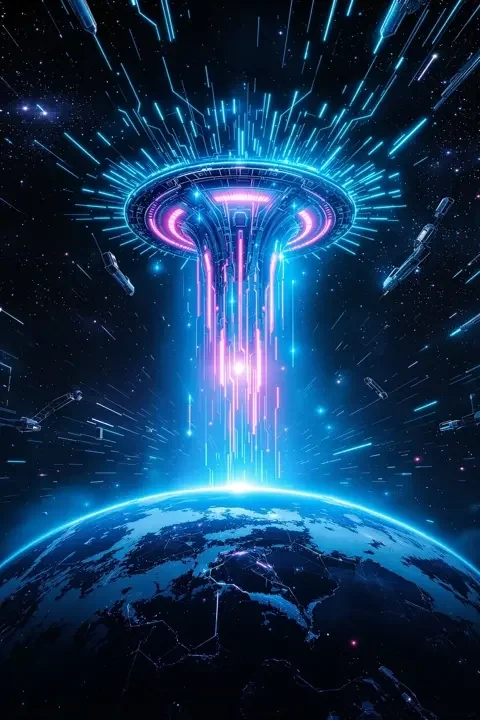 三体 电影海报